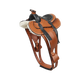 Lemieux - Selle western pour Toy Pony tan | - Ohlala