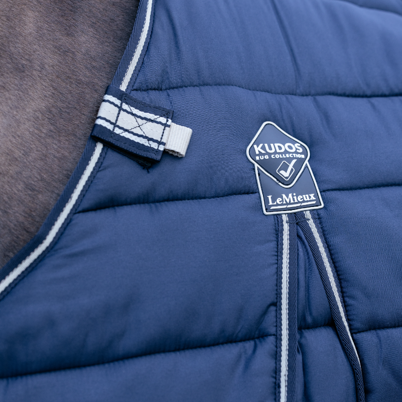 LeMieux - Sous-couverture Kudos marine 350g | - Ohlala