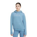 Lemieux - Klassieke hoodie kinderen Junior Young Rider Ice blue | - Ohlala