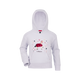 Lemieux - Sweat à capuche enfant Mini Romi lilac | - Ohlala