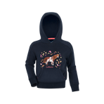 Lemieux - Kinderhoodie Mini Romi marineblauw | - Ohlala