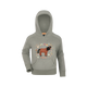 Lemieux - Sweat à capuche enfant Mini Romi rosemary | - Ohlala