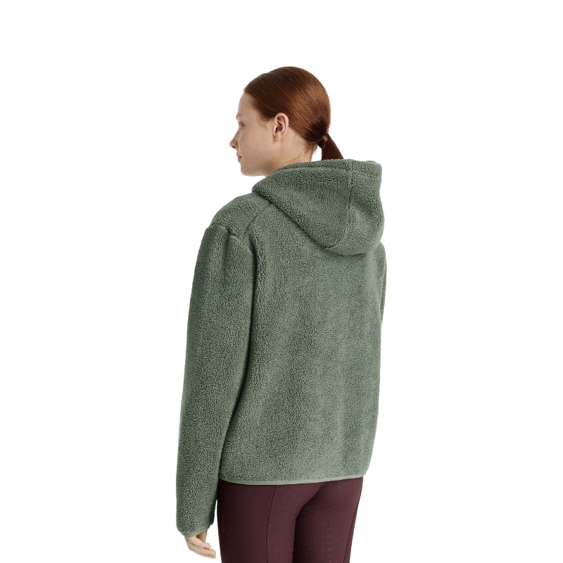 Lemieux - Sweat à capuche enfant Young Rider Avalon rosemary