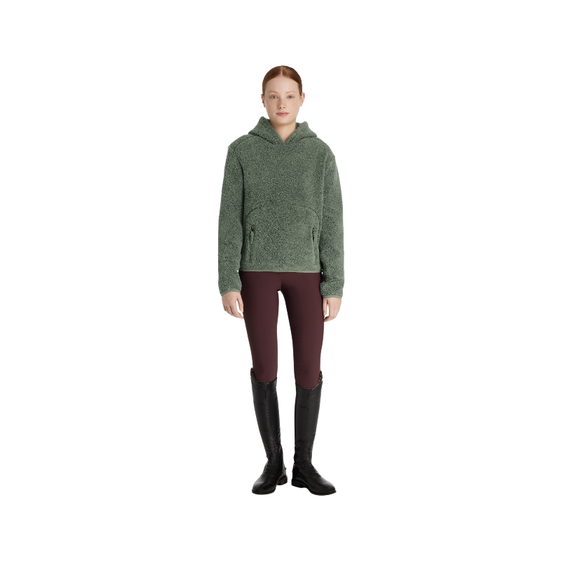Lemieux - Sweat à capuche enfant Young Rider Avalon rosemary