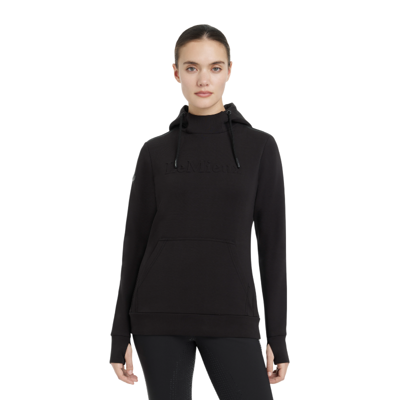 Lemieux - Sweat à capuche femme Classique noir | - Ohlala