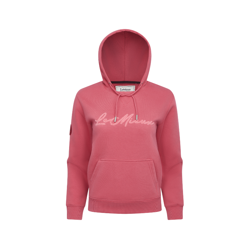 Lemieux - Sweat à capuche femme Elspeth cranberry