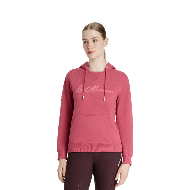 Lemieux - Sweat à capuche femme Elspeth cranberry
