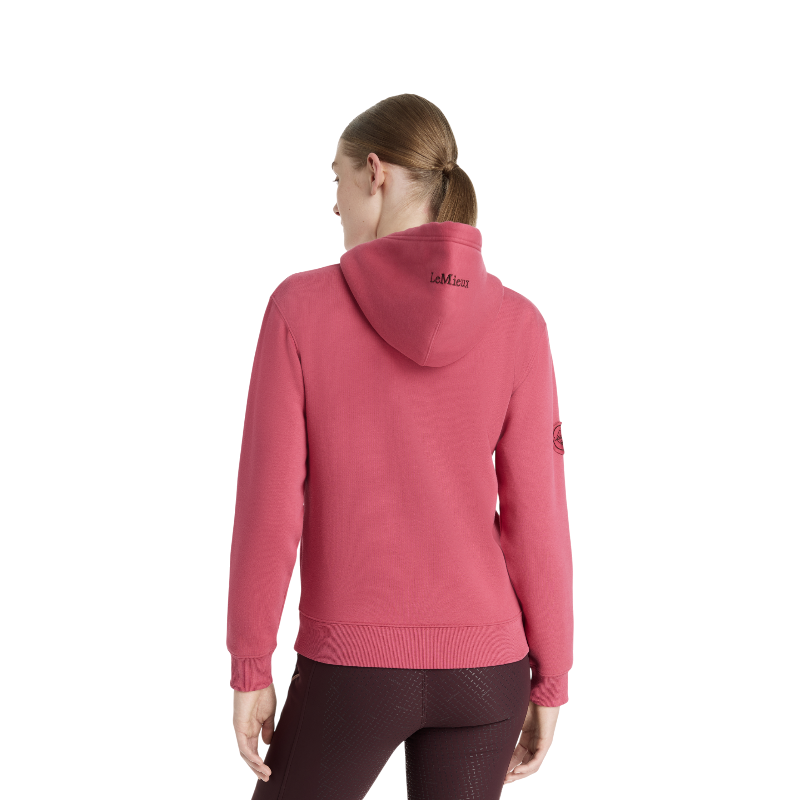 Lemieux - Sweat à capuche femme Elspeth cranberry