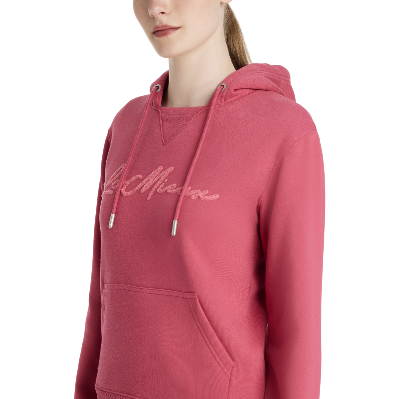 Lemieux - Sweat à capuche femme Elspeth cranberry
