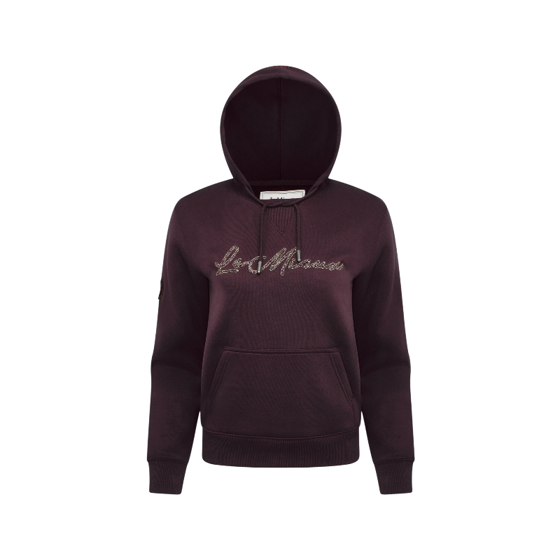Lemieux - Sweat à capuche femme Elspeth damson