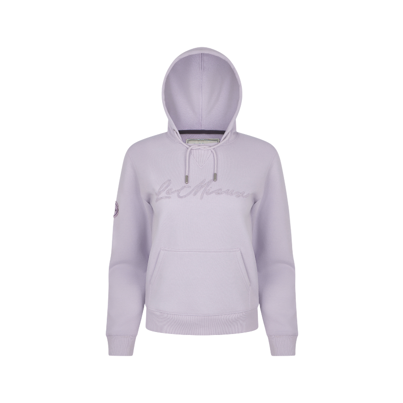 Lemieux - Sweat à capuche femme Elspeth lilac