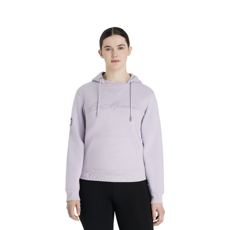 Lemieux - Sweat à capuche femme Elspeth lilac
