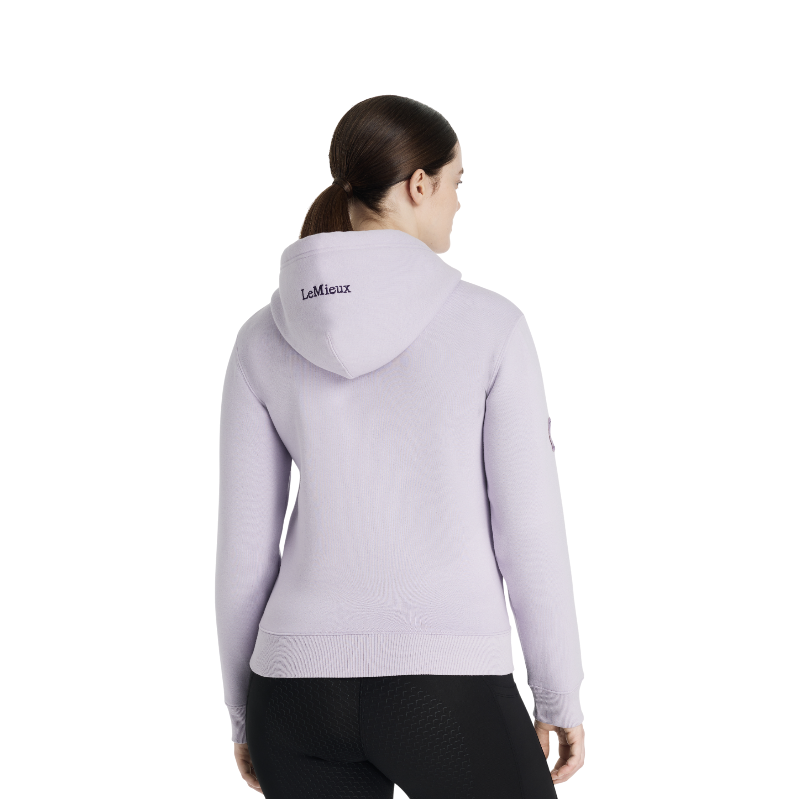 Lemieux - Sweat à capuche femme Elspeth lilac