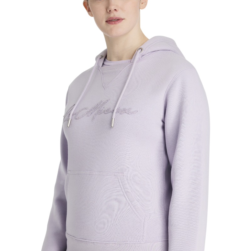 Lemieux - Sweat à capuche femme Elspeth lilac