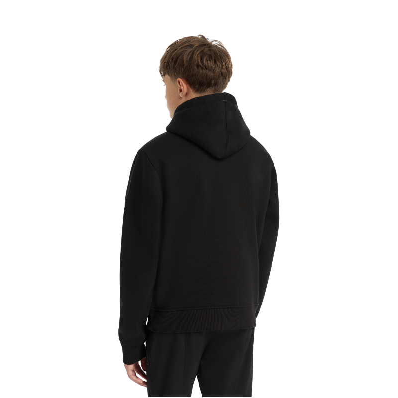 Lemieux - Sweat à capuche garçon Young Rider noir | - Ohlala