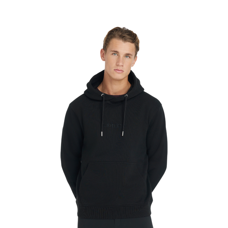 Lemieux - Sweat à capuche homme noir