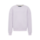 Lemieux - Sweat à col rond enfant Young Rider Carmen lilac | - Ohlala