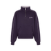 Lemieux - Sweater met ritskraag kinderen Young Rider Kate juniper/ lilac | - Ohlala
