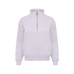 LeMieux - Dames zip-neck sweater Keira lilac | - Ohlala