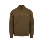Lemieux - Heren ritskraag sweatshirt alpine | - Ohlala