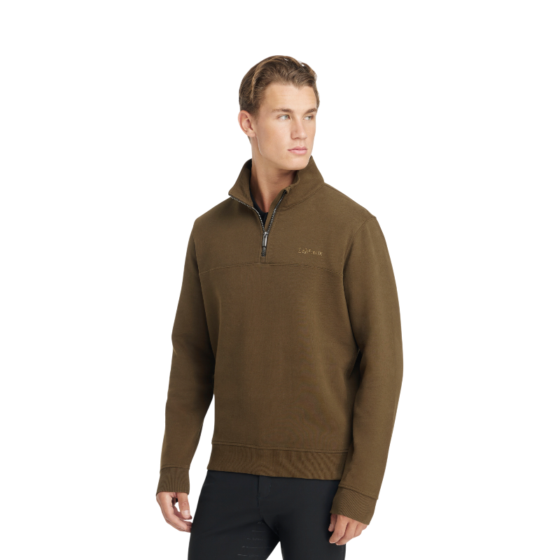 Lemieux - Sweat col zippé homme alpine
