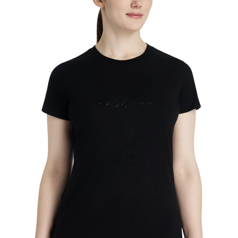 Lemieux - T-shirt Classique femme noir