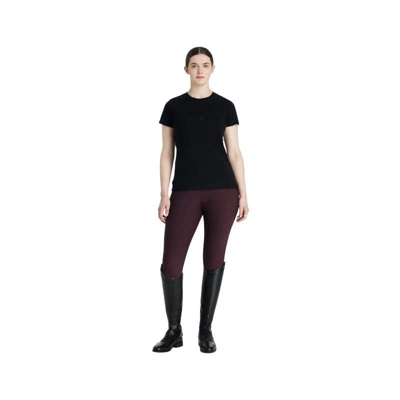 Lemieux - T-shirt Classique femme noir