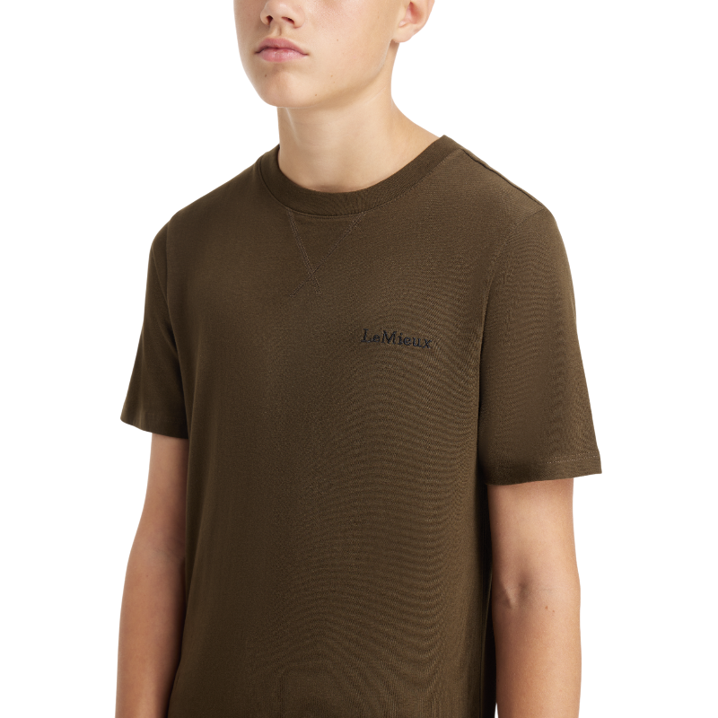 Lemieux - T-shirt garçon Junior Young Rider Alpine