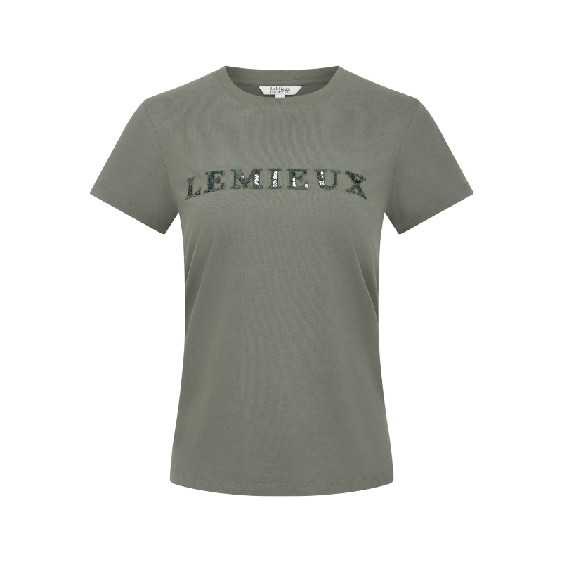 Lemieux - T-shirt manches courtes femme Classique rosemary