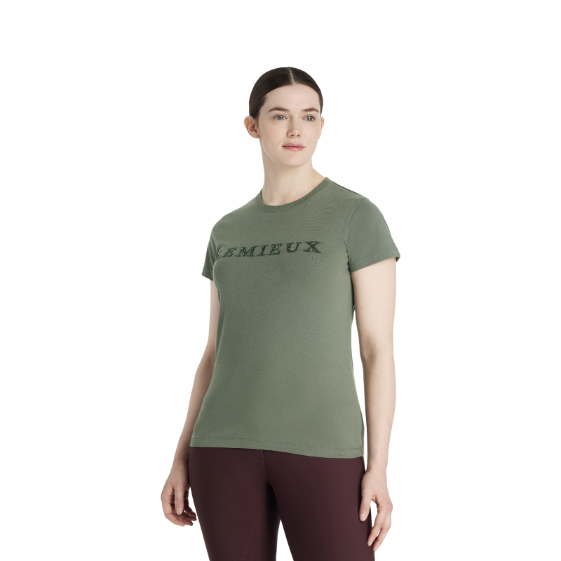 Lemieux - T-shirt manches courtes femme Classique rosemary