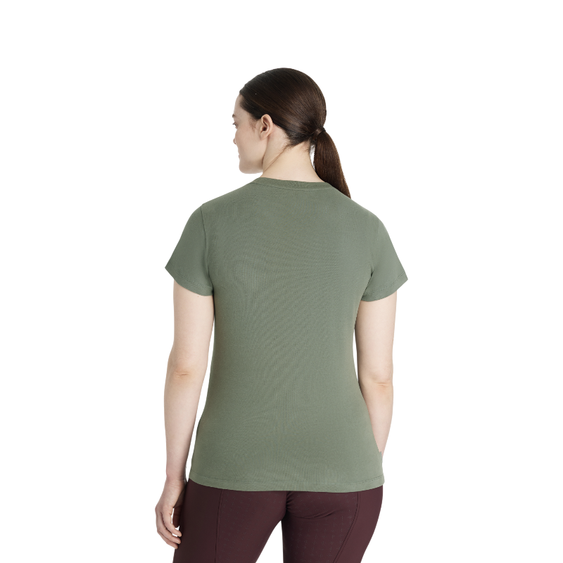 Lemieux - T-shirt manches courtes femme Classique rosemary