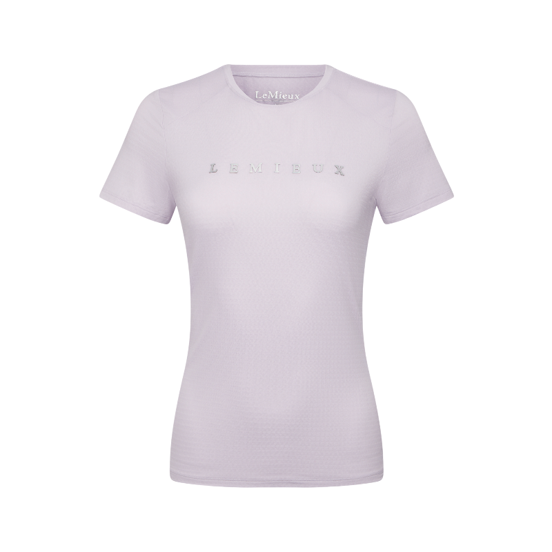Lemieux - T-shirt manches courtes femme Sport lilac