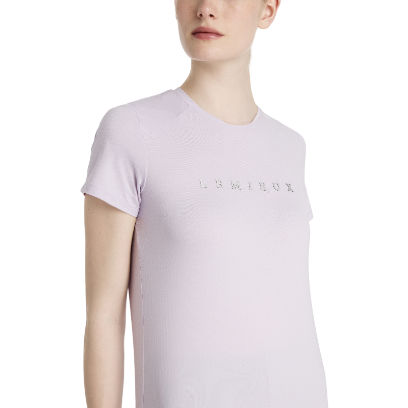 Lemieux - T-shirt manches courtes femme Sport lilac