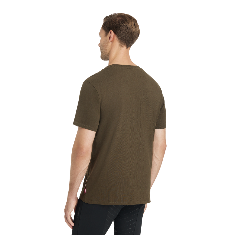 Lemieux - T-shirt manches courtes homme alpine