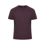 Lemieux - T-shirt manches courtes homme damson | - Ohlala
