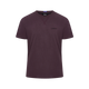 Lemieux - T-shirt manches courtes homme damson | - Ohlala