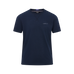 Lemieux - Heren T-shirt korte mouwen marine | - Ohlala
