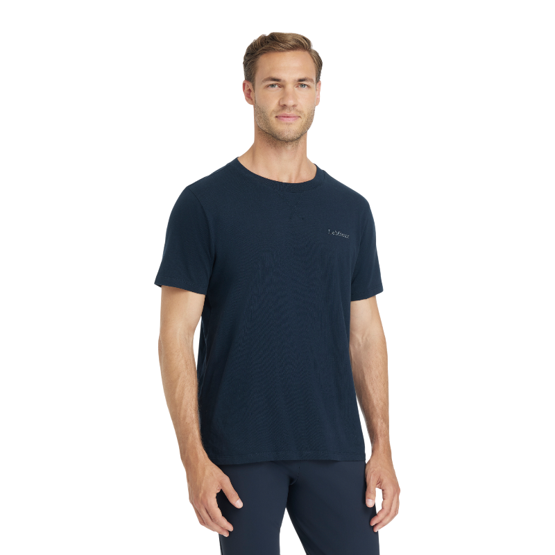 Lemieux - T-shirt manches courtes homme marine