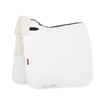 Lemieux - Tapis de dressage Merino + blanc | - Ohlala