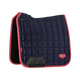Lemieux - Tapis de dressage Square Loire Classic marine/ cranberry | - Ohlala
