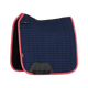 Lemieux - Tapis de dressage Square suédine marine/ cranberry | - Ohlala