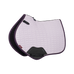LeMieux - Vierkant zadeldek in suède lilac | - Ohlala