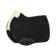 Lemieux - Tapis de selle EuroJump Merino + noir/ naturel | - Ohlala