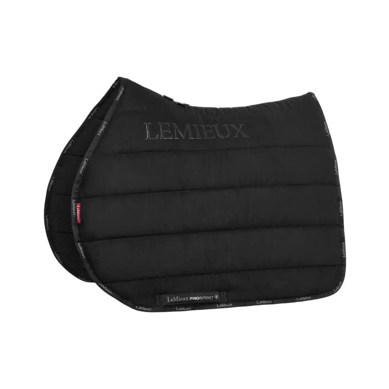 Lemieux - Tapis de selle GP Work noir
