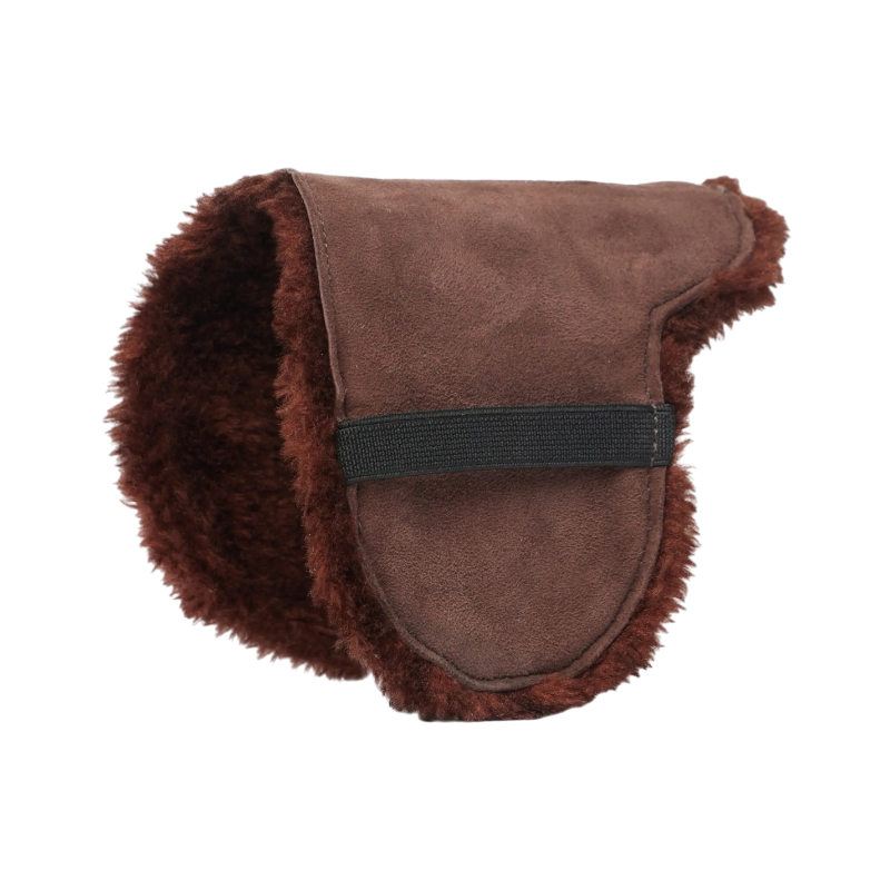 Lemieux - Tapis de selle pour Toy Pony Showing Numnah marron