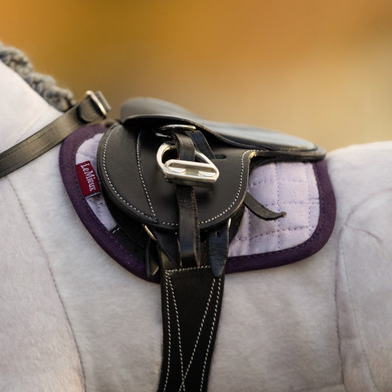 Lemieux - Tapis de selle pour peluche Toy Pony lilac