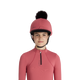 Lemieux - Toque de casque à pompon amovible Classique cranberry | - Ohlala