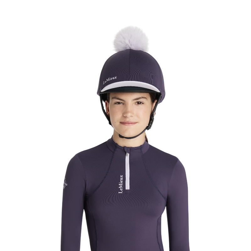 Lemieux - Toque de casque à pompon amovible Classique juniper