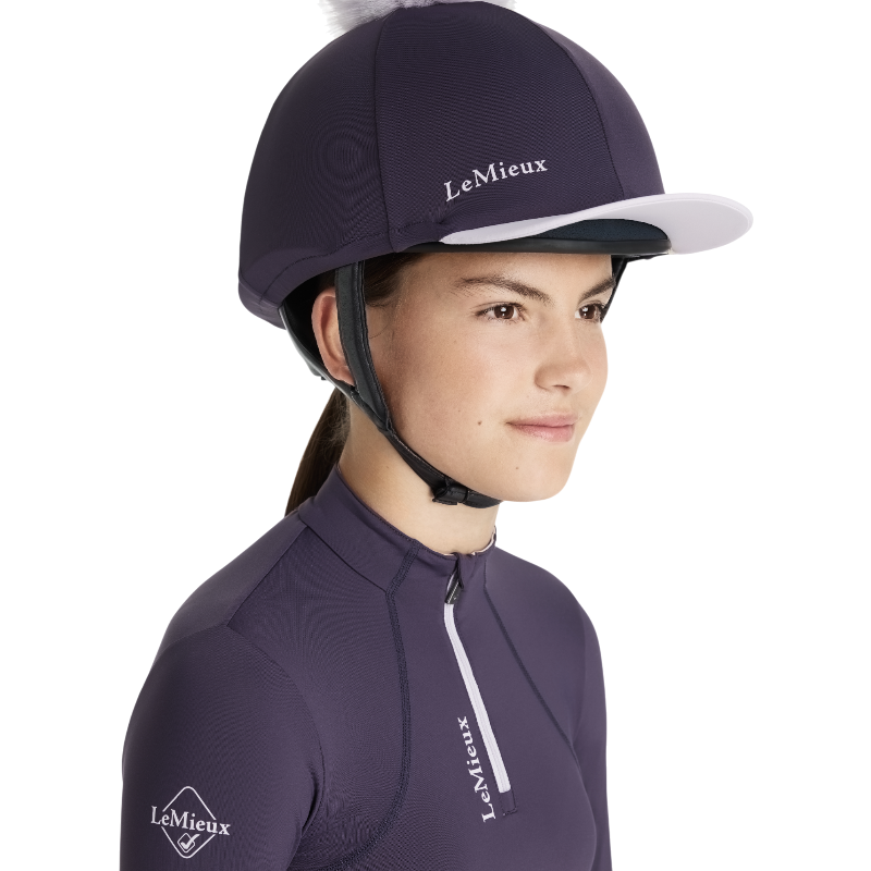 Lemieux - Toque de casque à pompon amovible Classique juniper