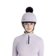 Lemieux - Toque de casque à pompon amovible Classique lilac | - Ohlala